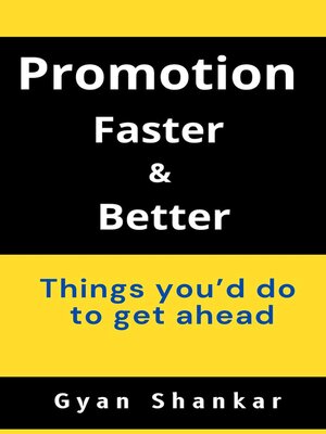 cover image of Promotion Faster & Better